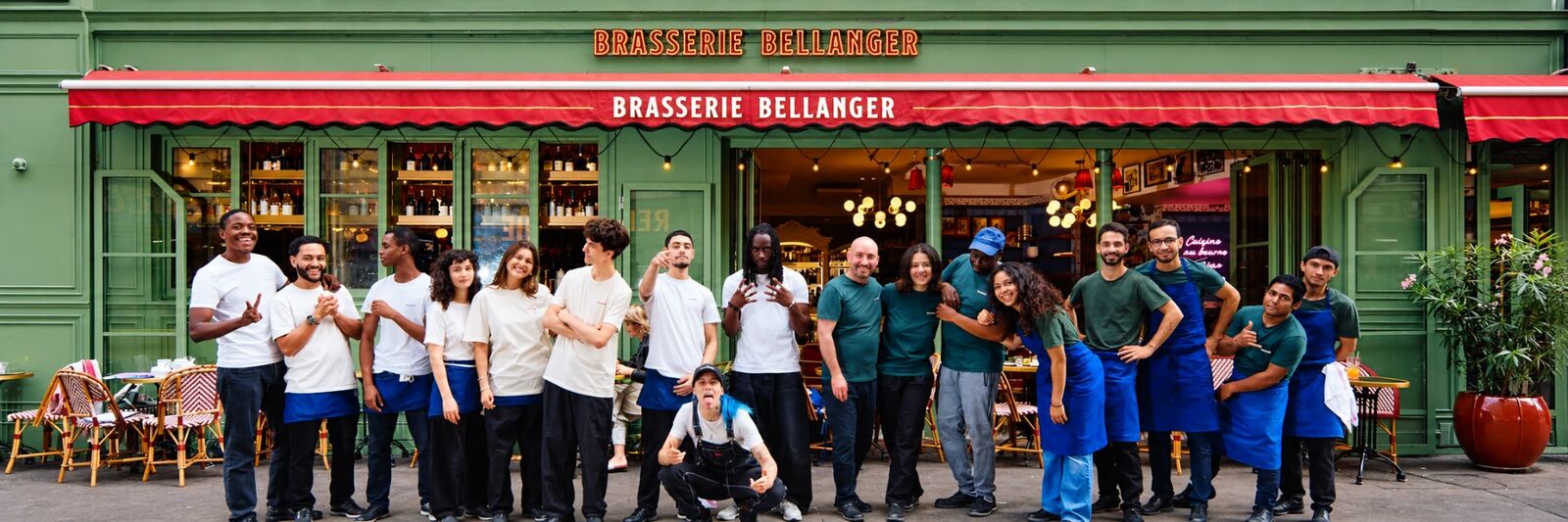 Brasserie Bellanger â Paris