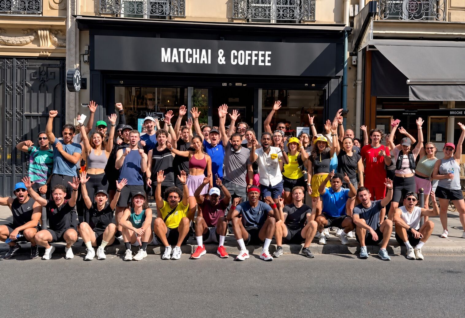 MATCHAI & COFFEE — Paris