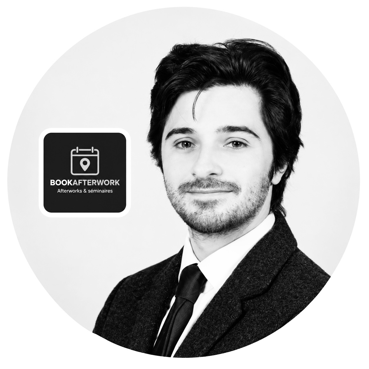 Portrait d'Antoine Cazals, fondateur, CEO et CTO de BookAfterwork