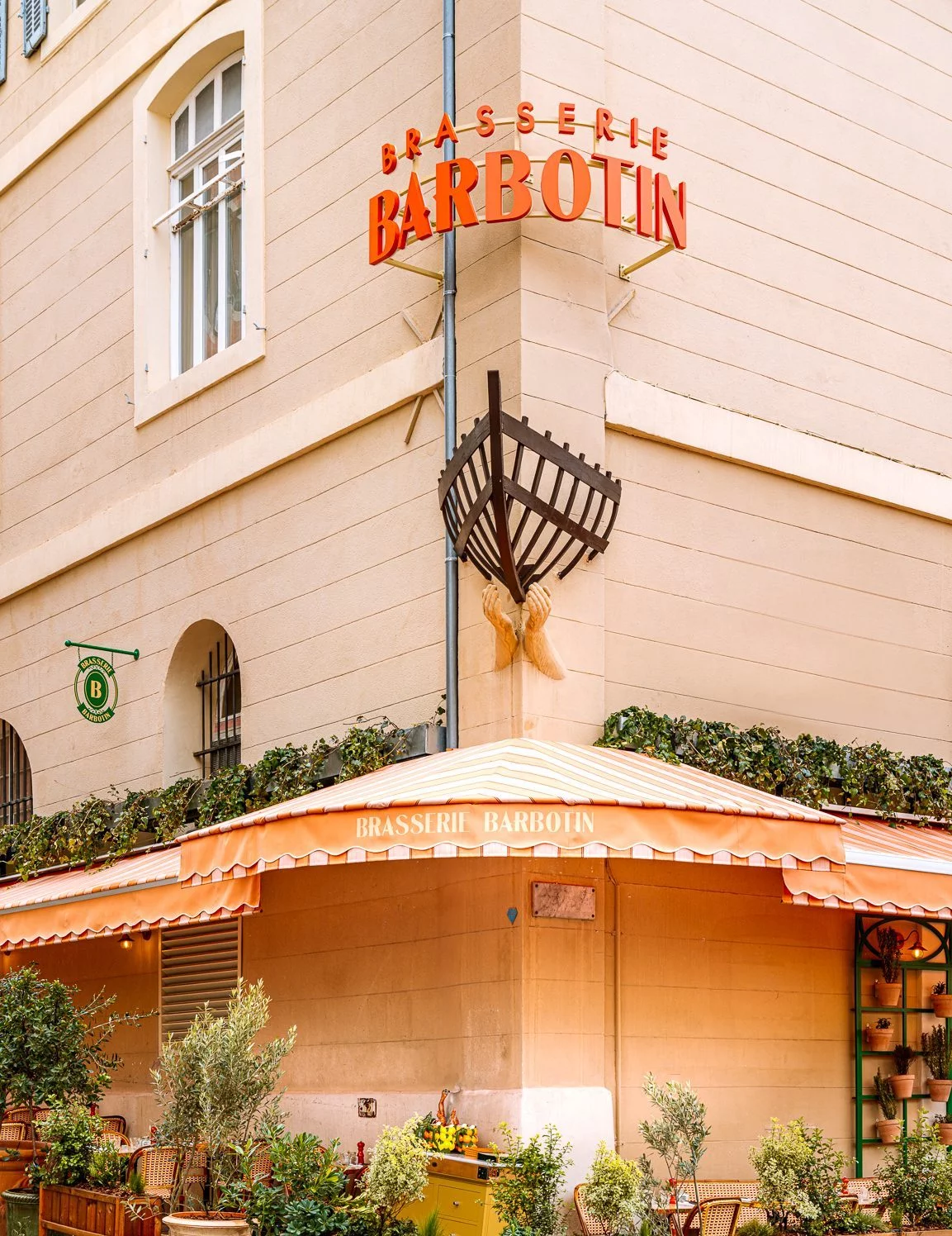 Brasserie Barbotin — Marseille