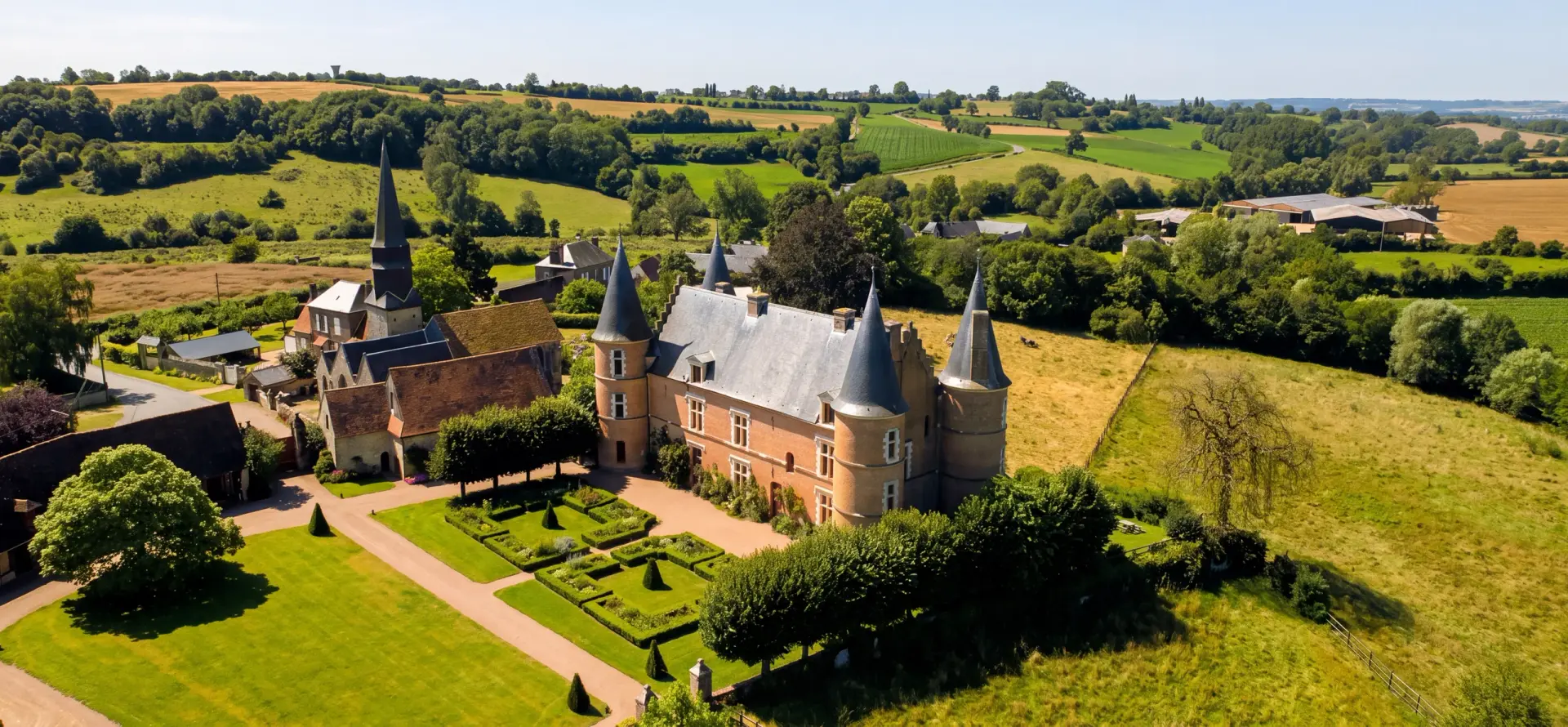 Château d'Hannaches - Photo 2