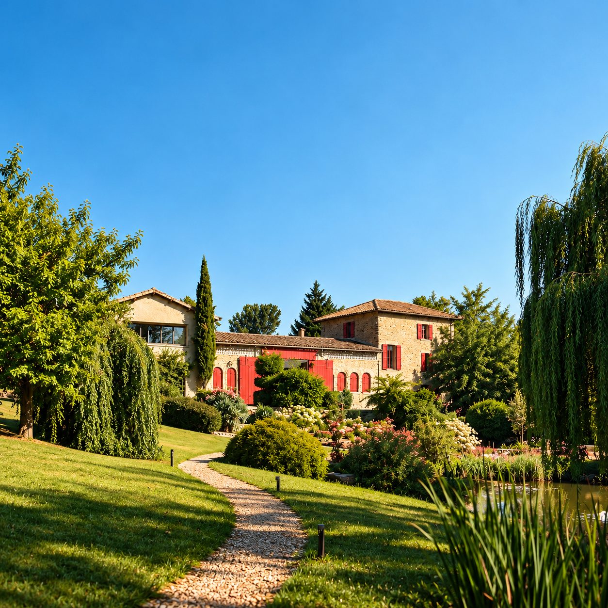 LE DOMAINE DE GORNETON — Chasse sur Rhône