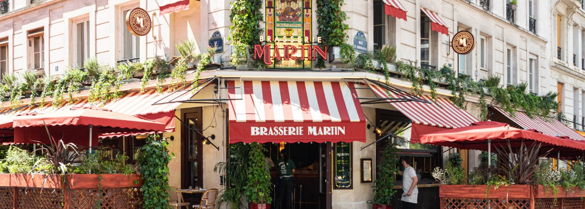 Brasserie Martin — Paris
